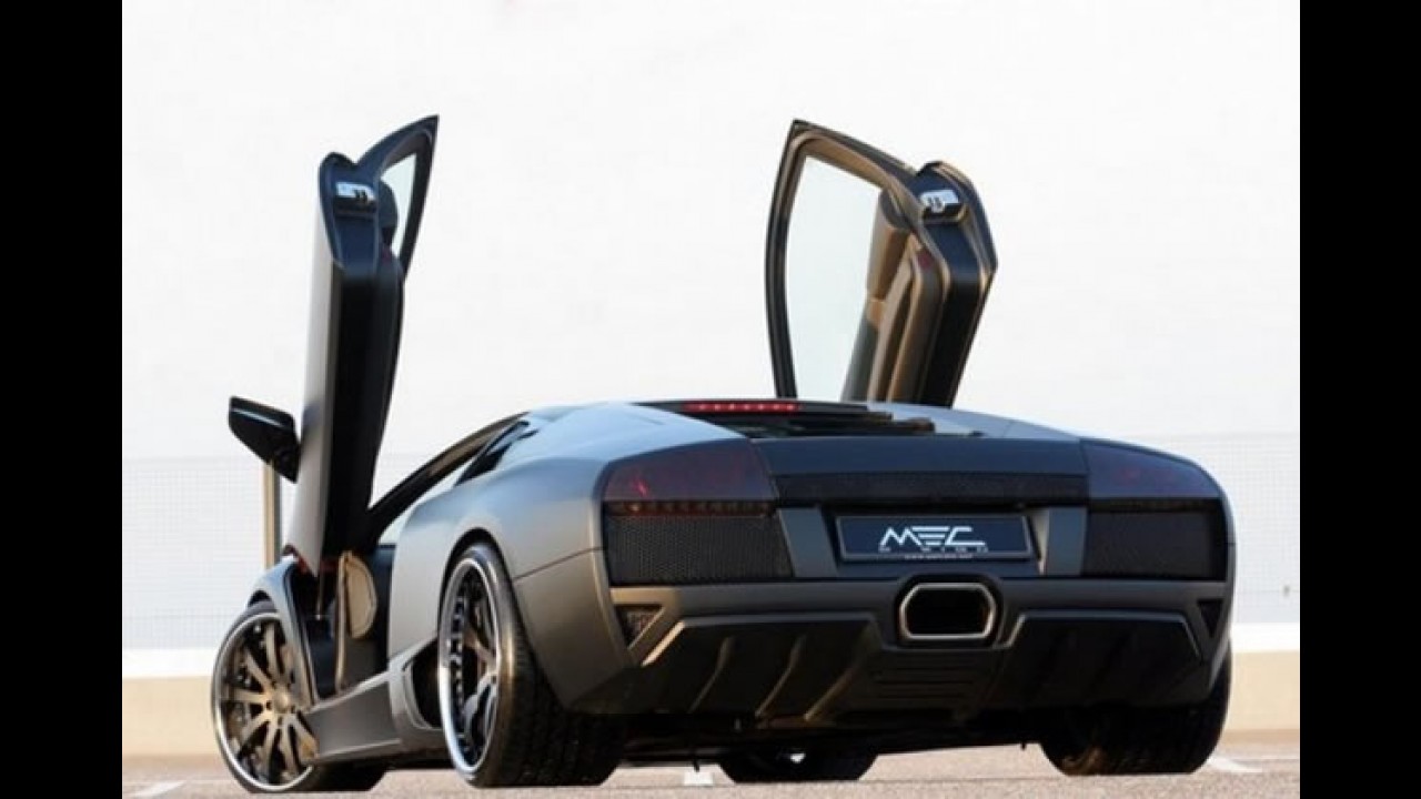 Lamborghini Murcielago Yeniceri Edition Unicare