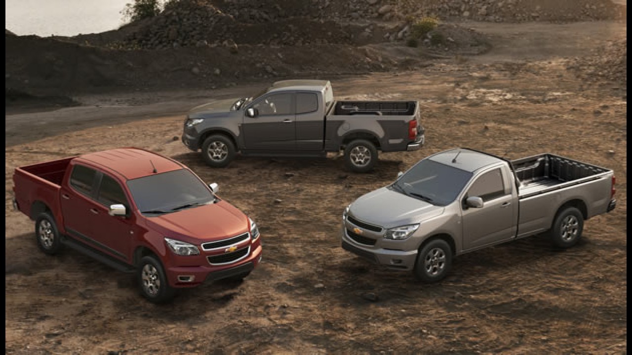 Do Brasil: GM confirma Nova Chevrolet Colorado 2012 nos Estados Unidos