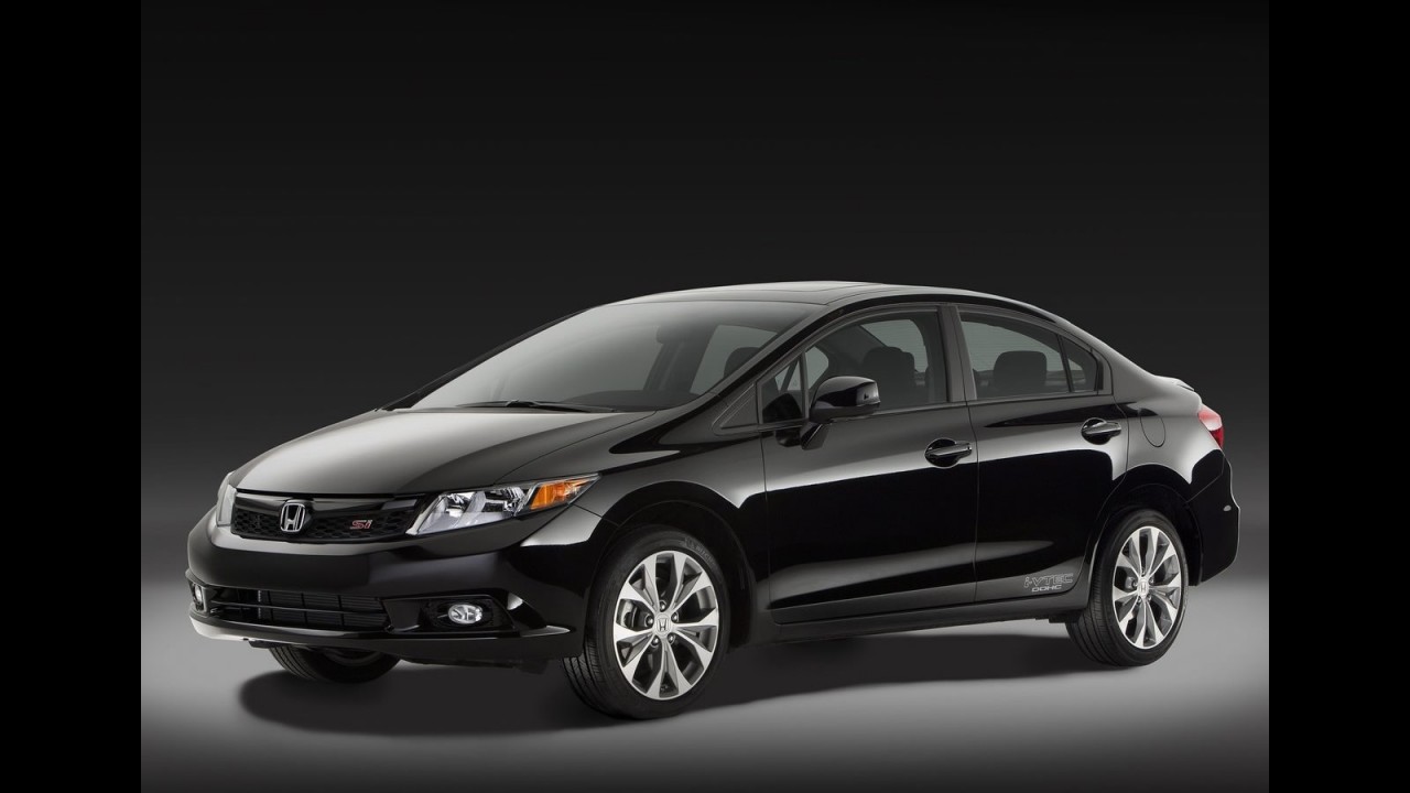 Novo Honda Civic 2012 é apresentado oficialmente