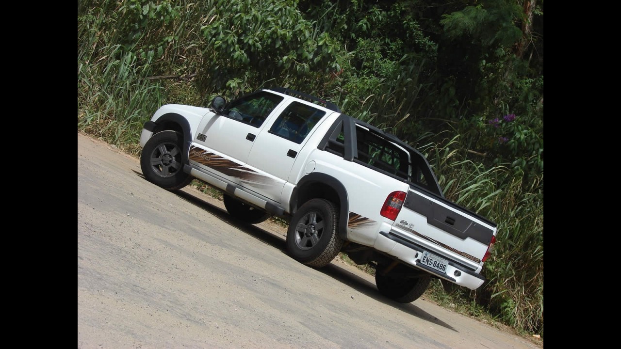 AVALIAÇÃO: Chevrolet S10 Rodeio 4x2 Cabine Dupla 2011