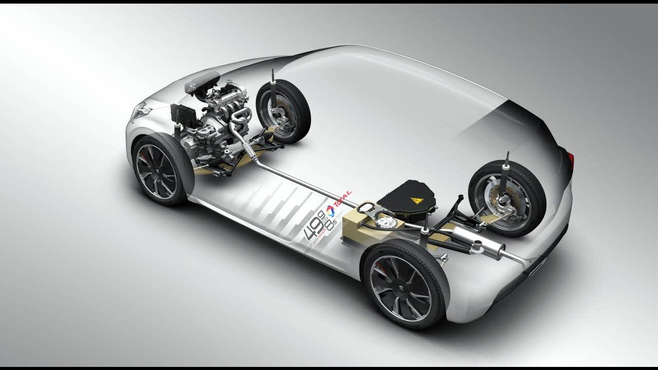 Peugeot 208 Hybrid FE Concept faz de 0 a 100 km/h em 8 segundos e tem consumo de 47,6 km/l