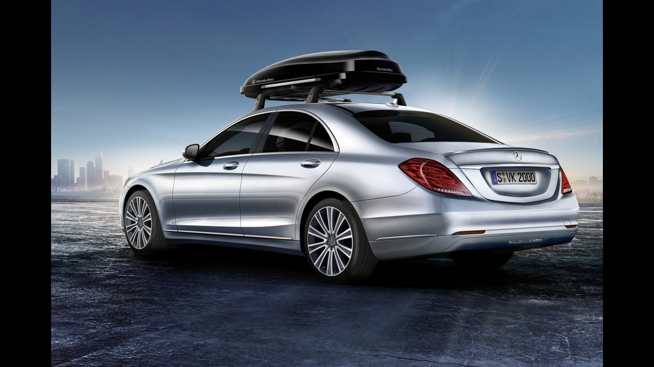 Mercedes lança linha de acessórios oficias para o Classe S