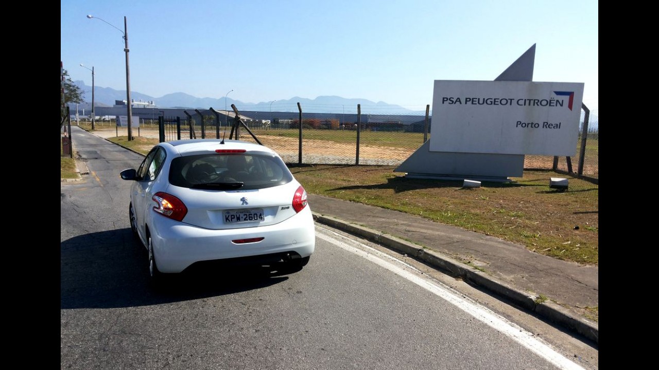 Garagem CARPLACE 5#: 1.200 km de viagem e consumo do 208 com gasolina
