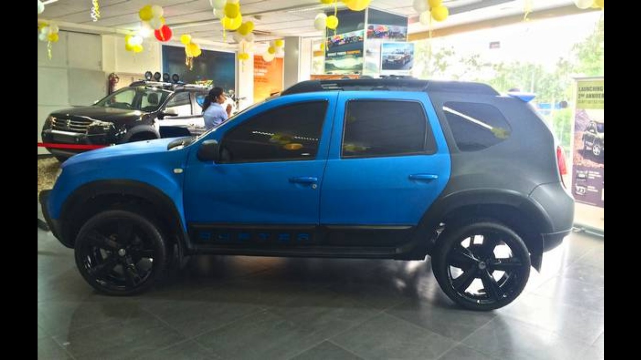 Renault Duster ganha sobrevida com reestilização de concessionária indiana