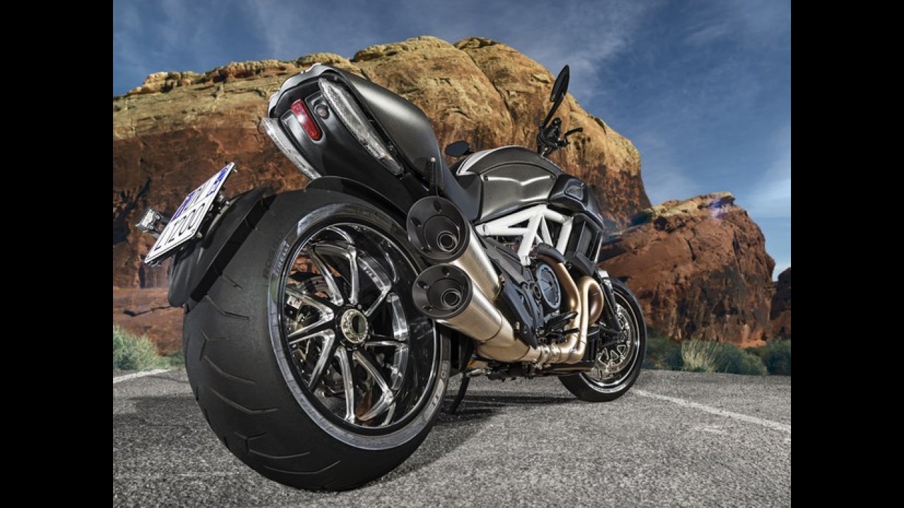Ducati Diavel está ainda mais diabólica na versão 2014