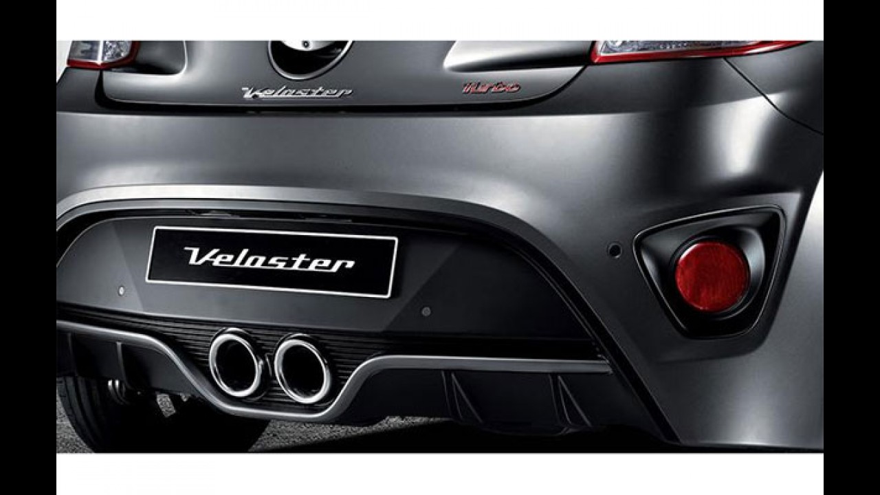 Veloster Turbo reestilizado estreia câmbio de dupla embreagem