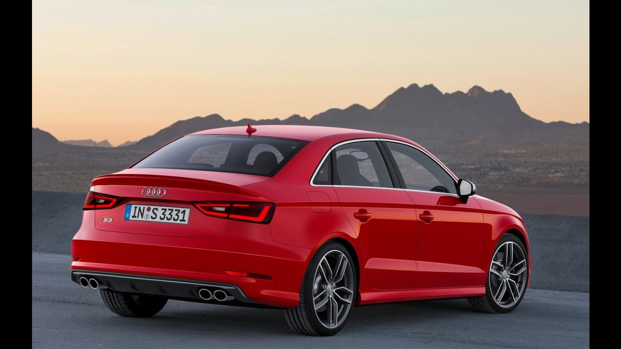 Audi S3 Sedan de 280 cv chega ao Brasil pelo preço de R$ 207.980