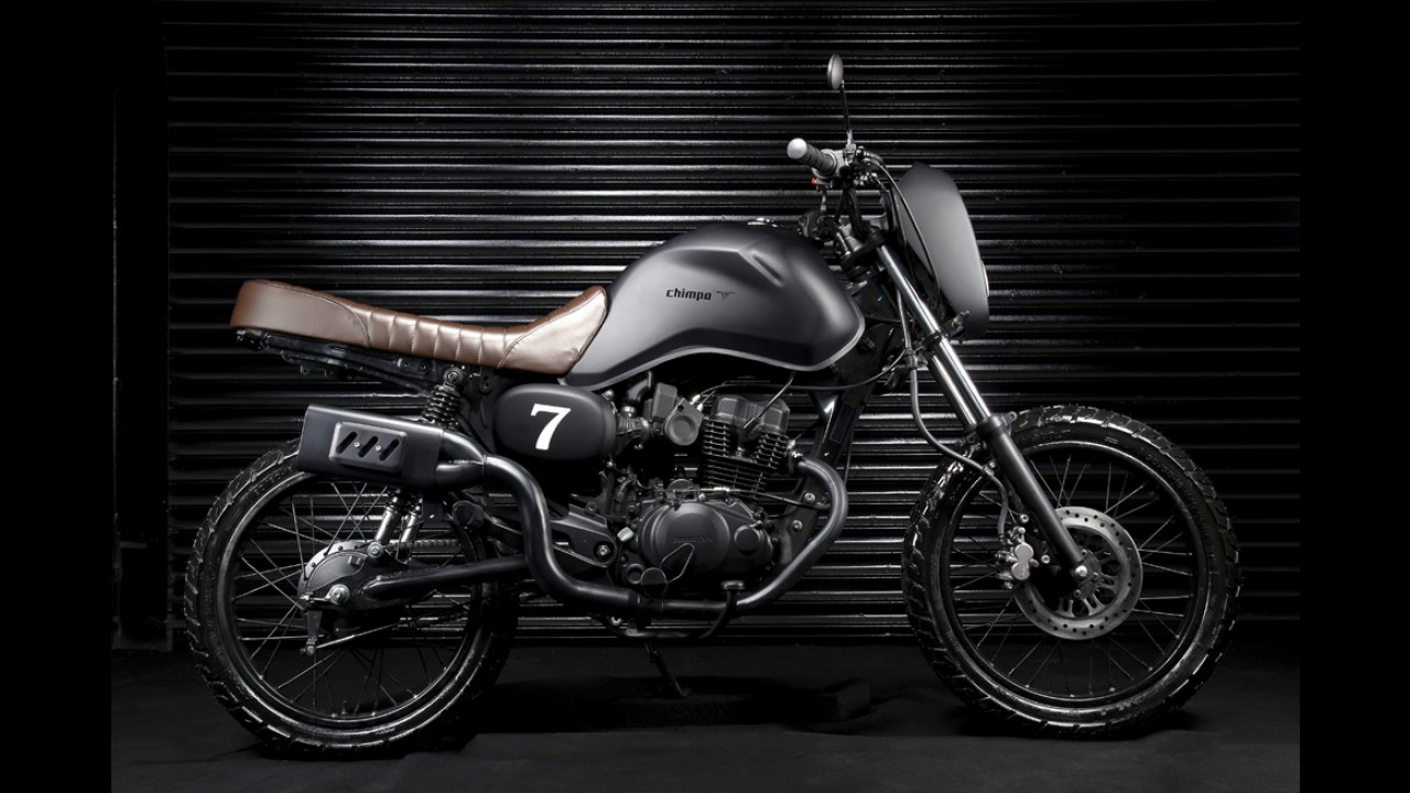 Chimpa TMC lança versão customizada Scrambler