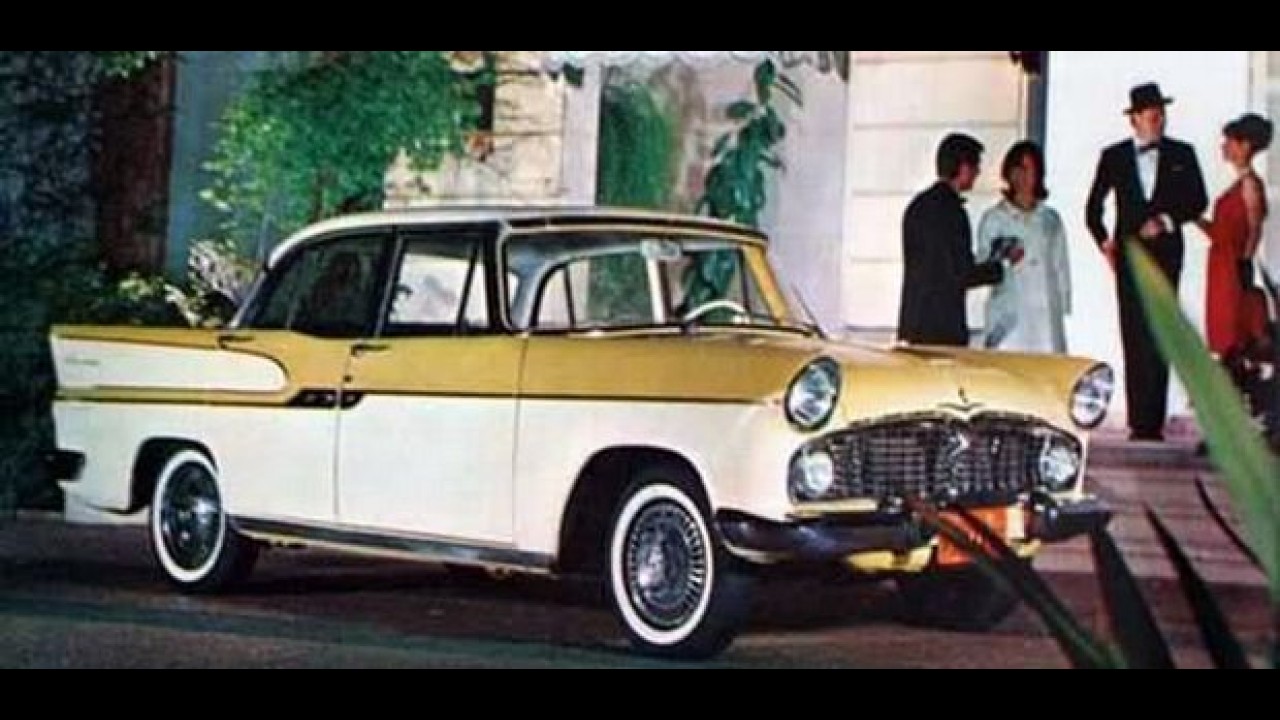 Carros para sempre: Simca Chambord, um francês de luxo no Brasil