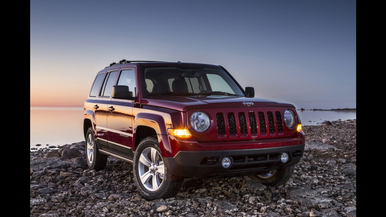 Salão de Detroit: Jeep Compass e Patriot ganham novidades no visual e câmbio de seis marchas