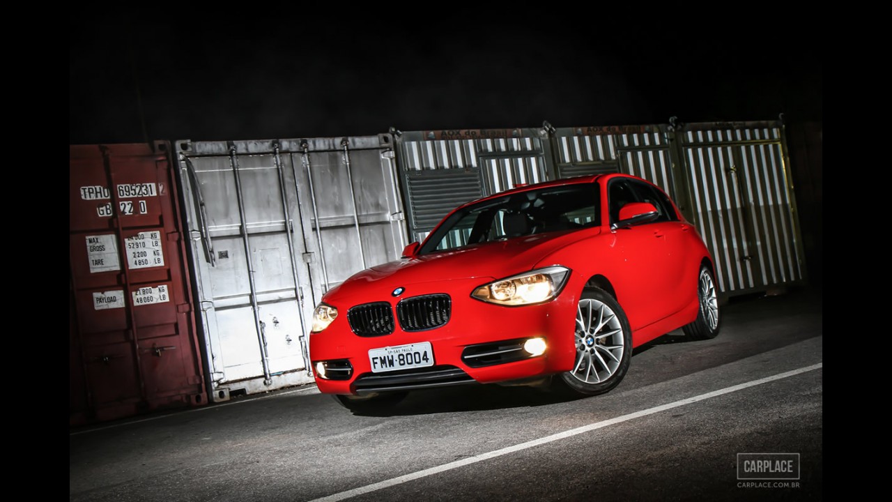 Teste: BMW 118i Sport 2013 - Equilíbrio perfeito