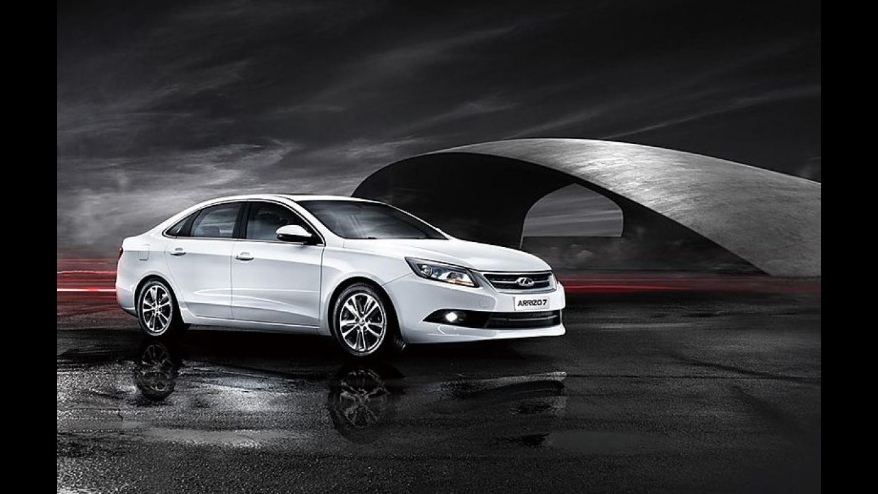 Chery Arrizo7: novo sedã médio mostra grande evolução chinesa