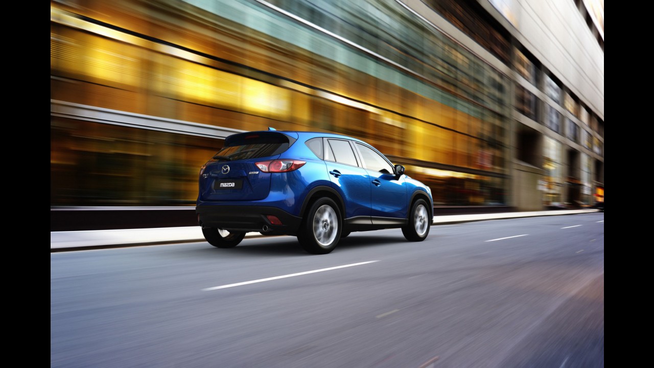 Pré-Frankfurt: Novo CX-5 2012 aparece em novas imagens oficiais divulgadas pela Mazda
