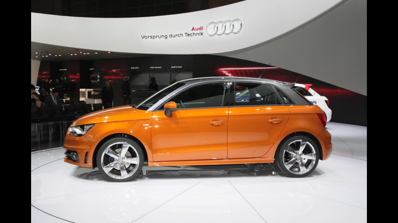 Salão de Tóquio: Audi A1 Sportback é apresentado oficialmente