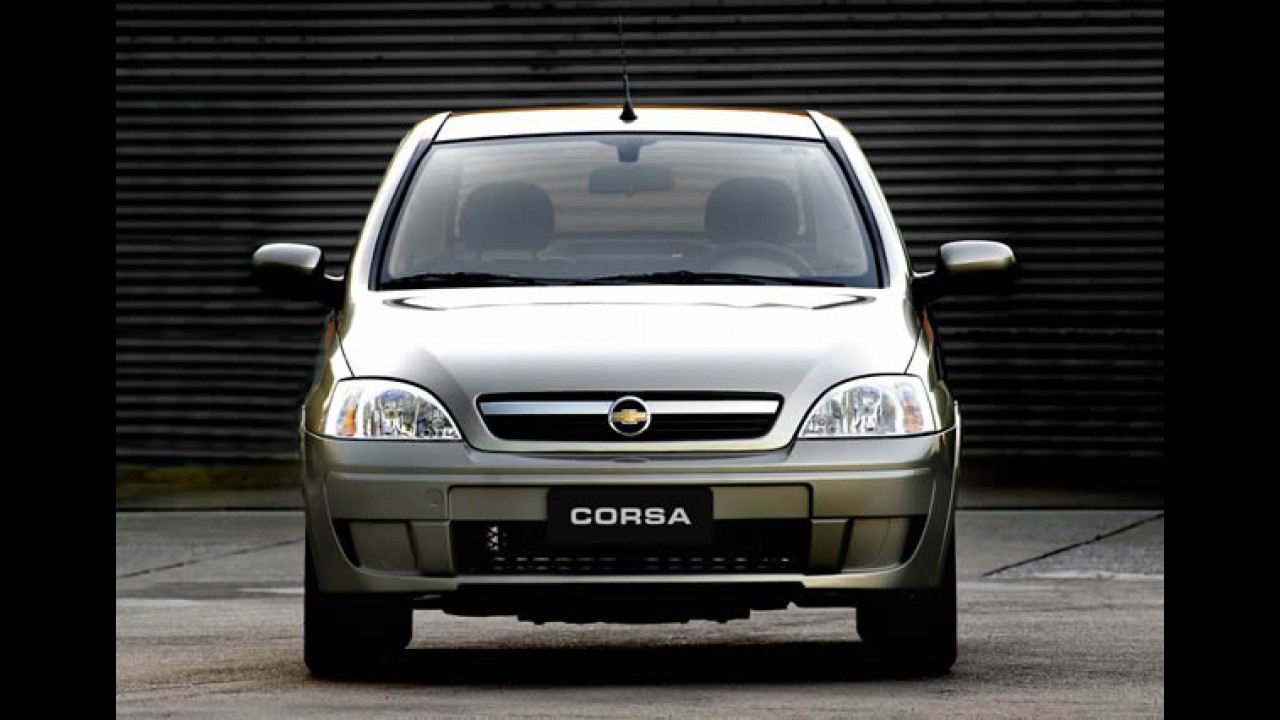 Corsa e Zafira saem de linha... na Argentina