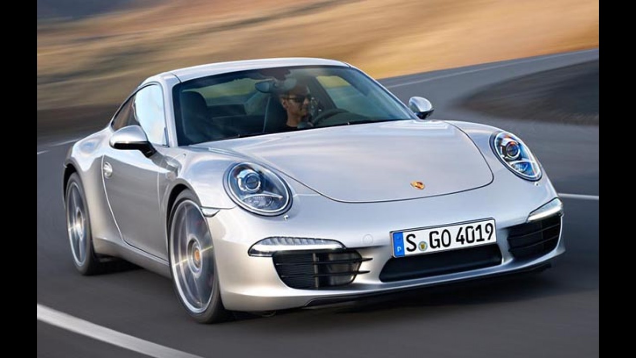 Oficial: Porsche revela primeiros detalhes da sétima geração do 911 Carrera - Veja fotos