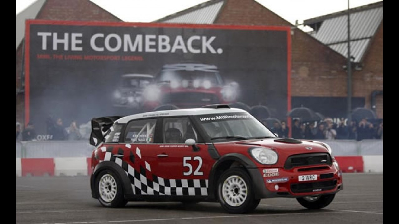 MINI apresenta nova equipe de rali
