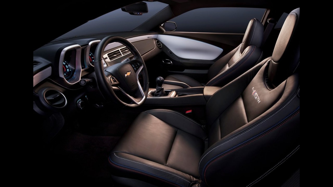 Chevrolet Camaro 45th Anniversary Edition 2012