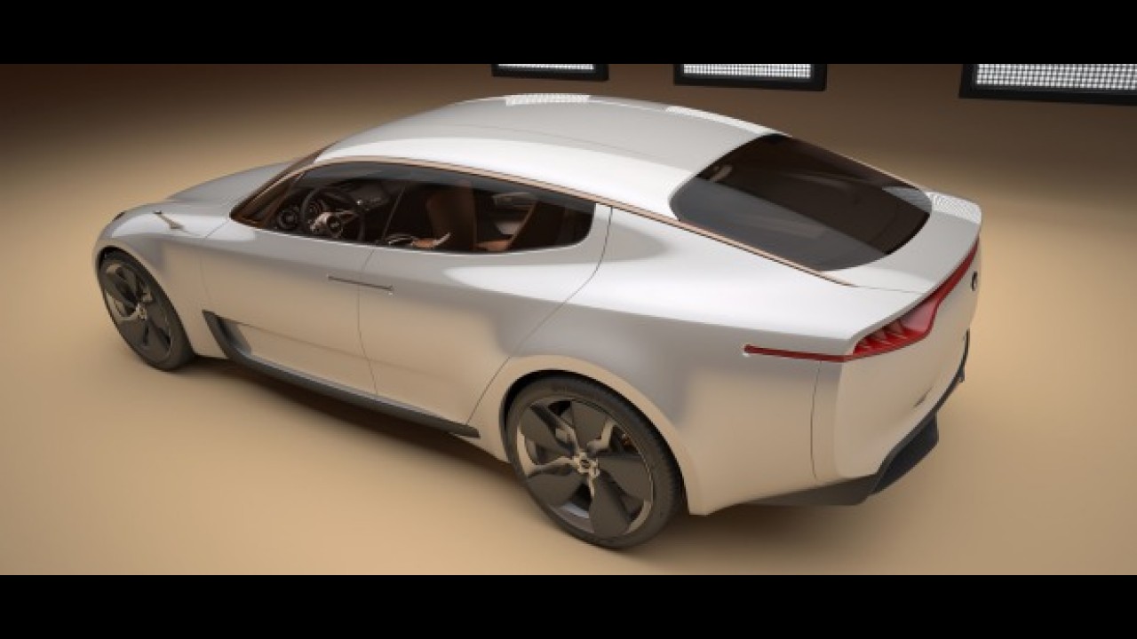 Kia divulga primeiras imagens de concept para o Salão de Frankfurt