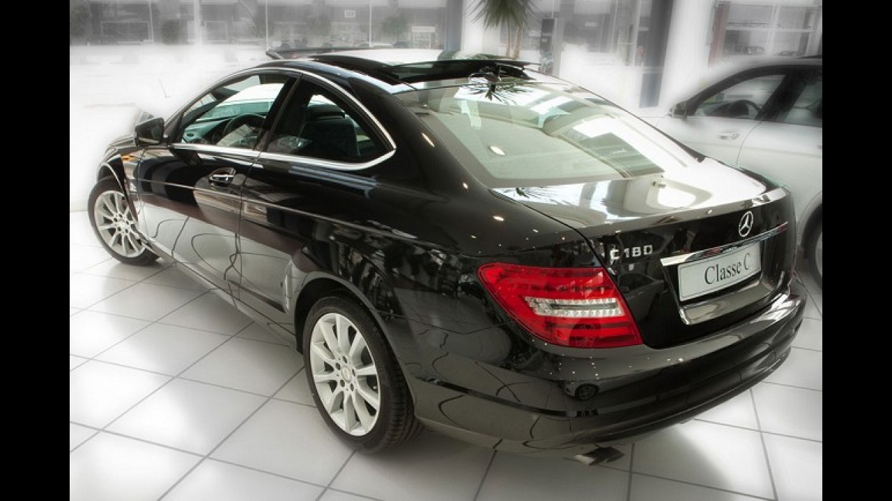 Mercedes-Benz lança oficialmente C 180 Coupé no Brasil com preços a partir de R$ 126.500