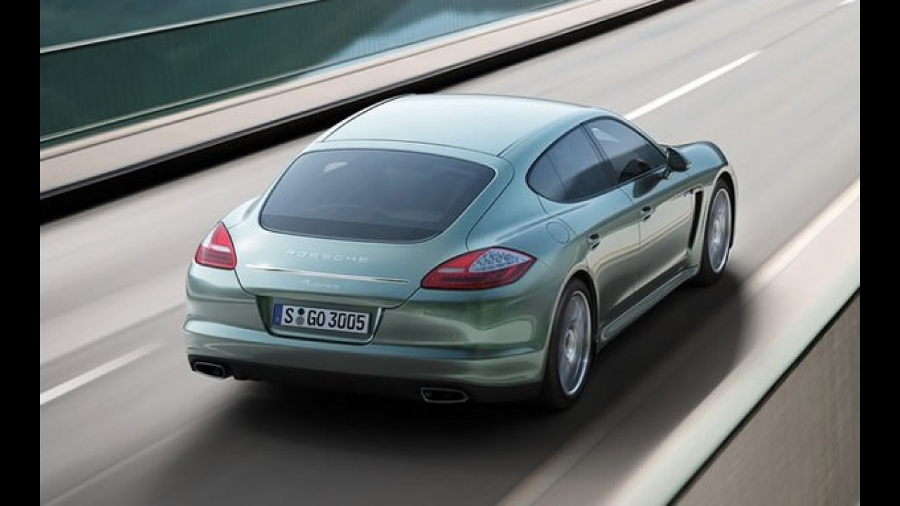 Porsche apresenta o Panamera Diesel - Motor V6 de de 250cv e consumo de 15,3 km/l