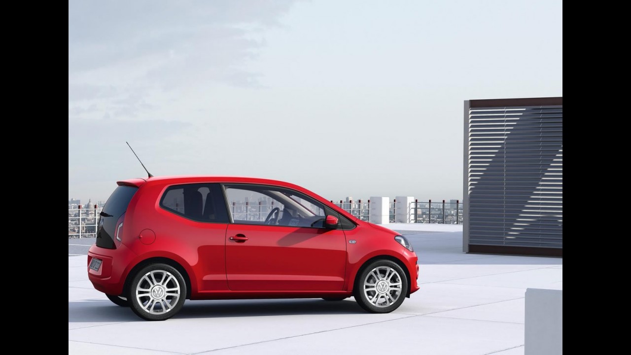 Novo Volkswagen Up! 2013 - Novo compacto é revelado oficialmente - Veja fotos