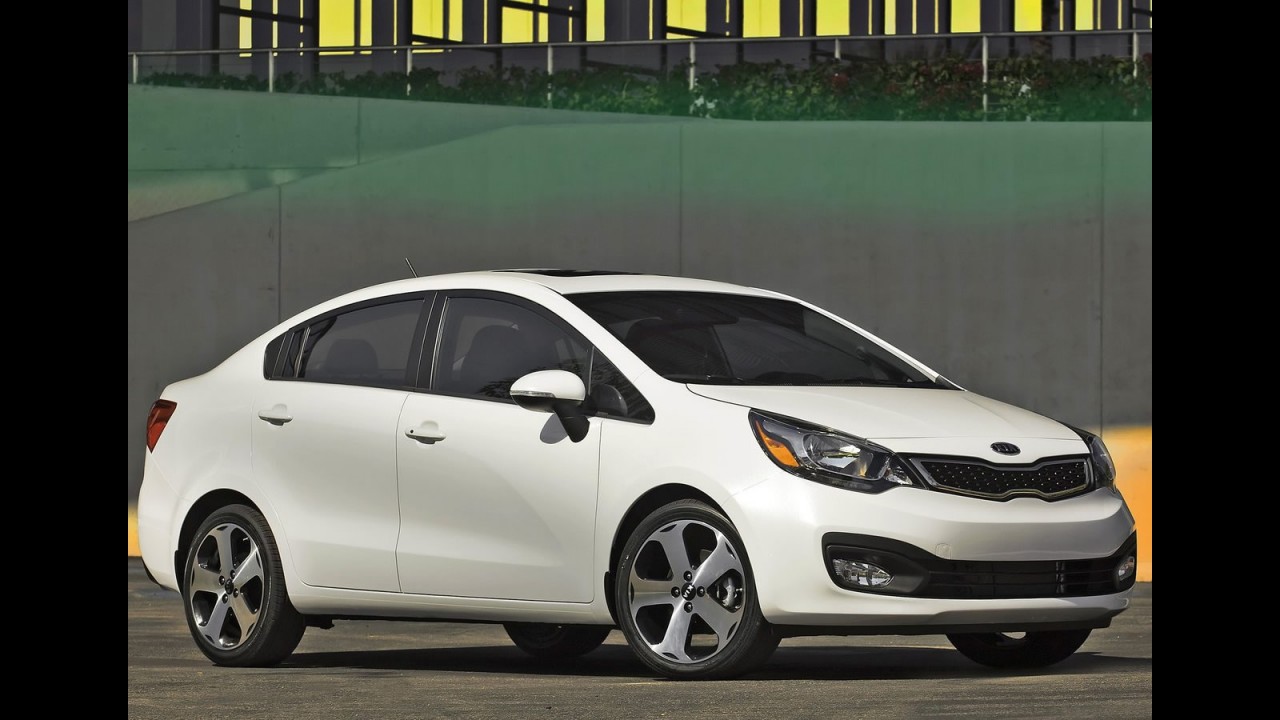 Direto de Nova York: Novo Kia Rio Sedã tem visual diferente do K2 chinês