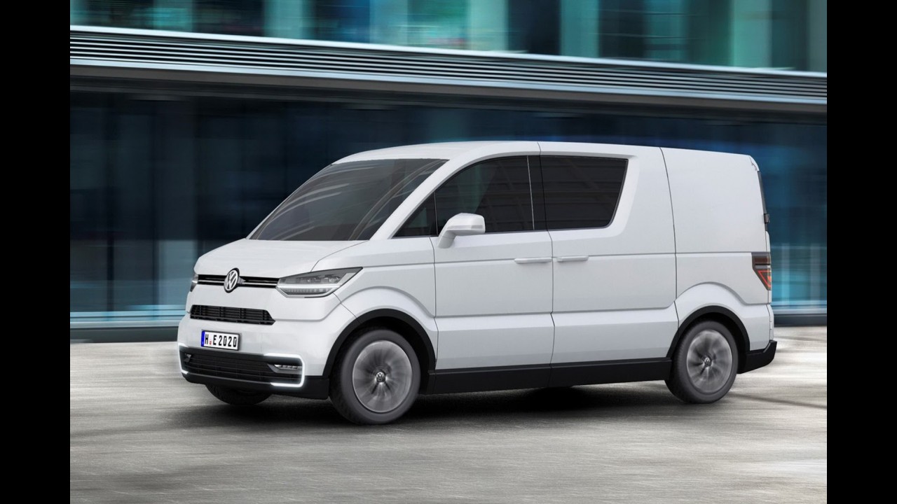 Volkswagen e-Co-Motion Concept representa o futuro das vans alemães
