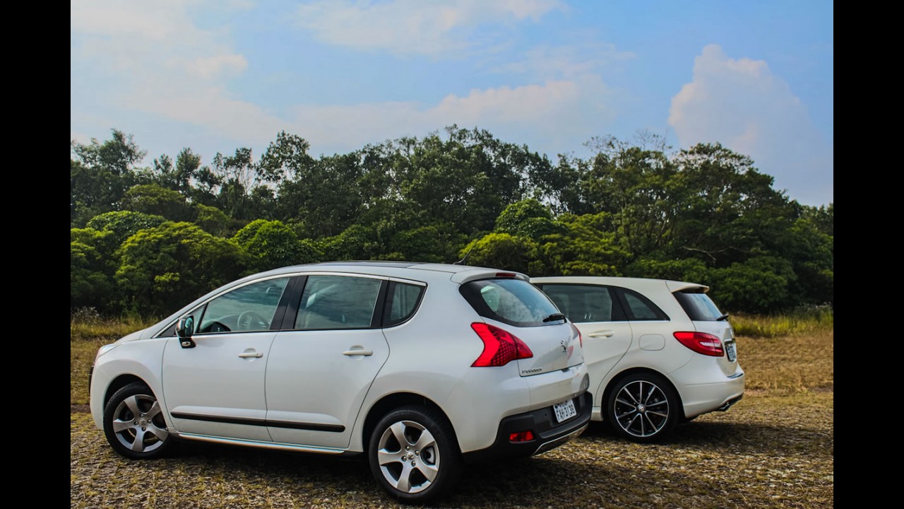 Teste: Mercedes B200 e Peugeot 3008 garantem diversão em família