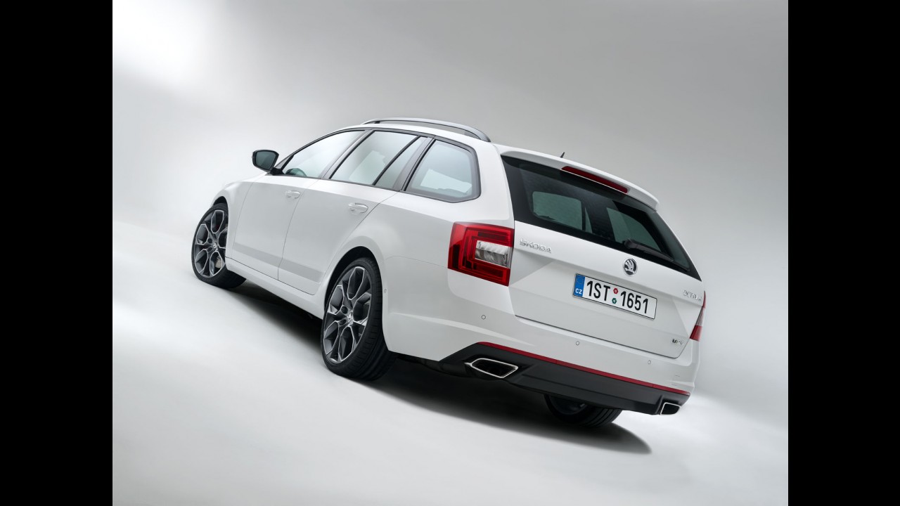 Novo Octavia RS é o Skoda mais rápido da história