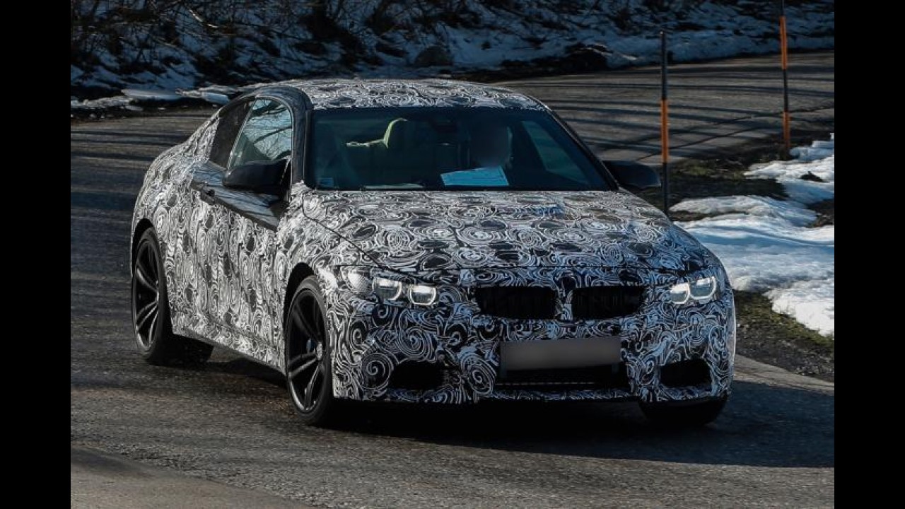 BMW: apimentados M3 e M4 chegam em 2014