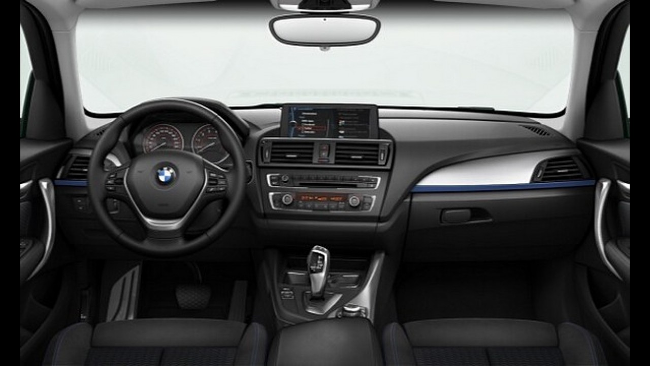 BMW 125i M Sport de 218 cv chega por R$ 154.950