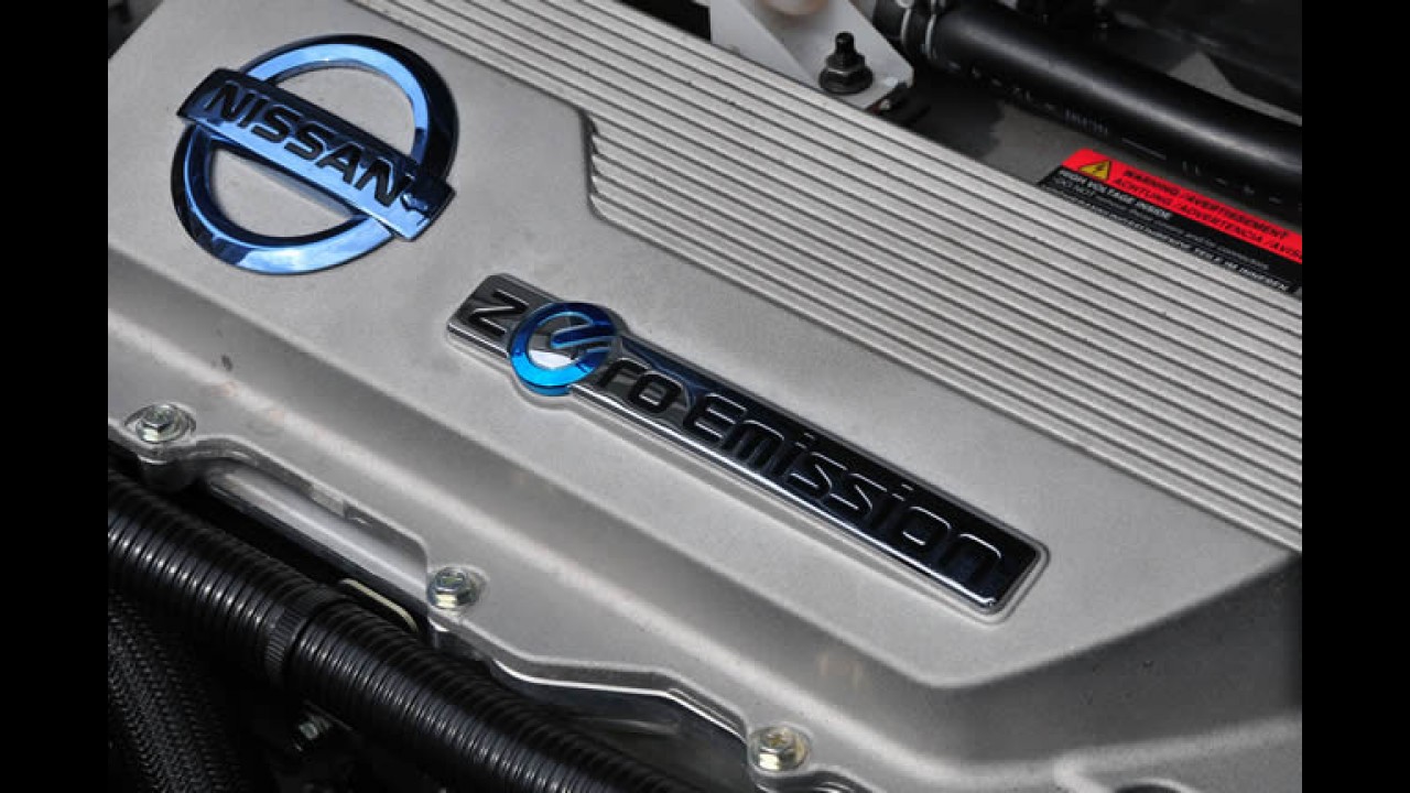 Programa Táxi Elétrico começa em São Paulo com Nissan LEAF