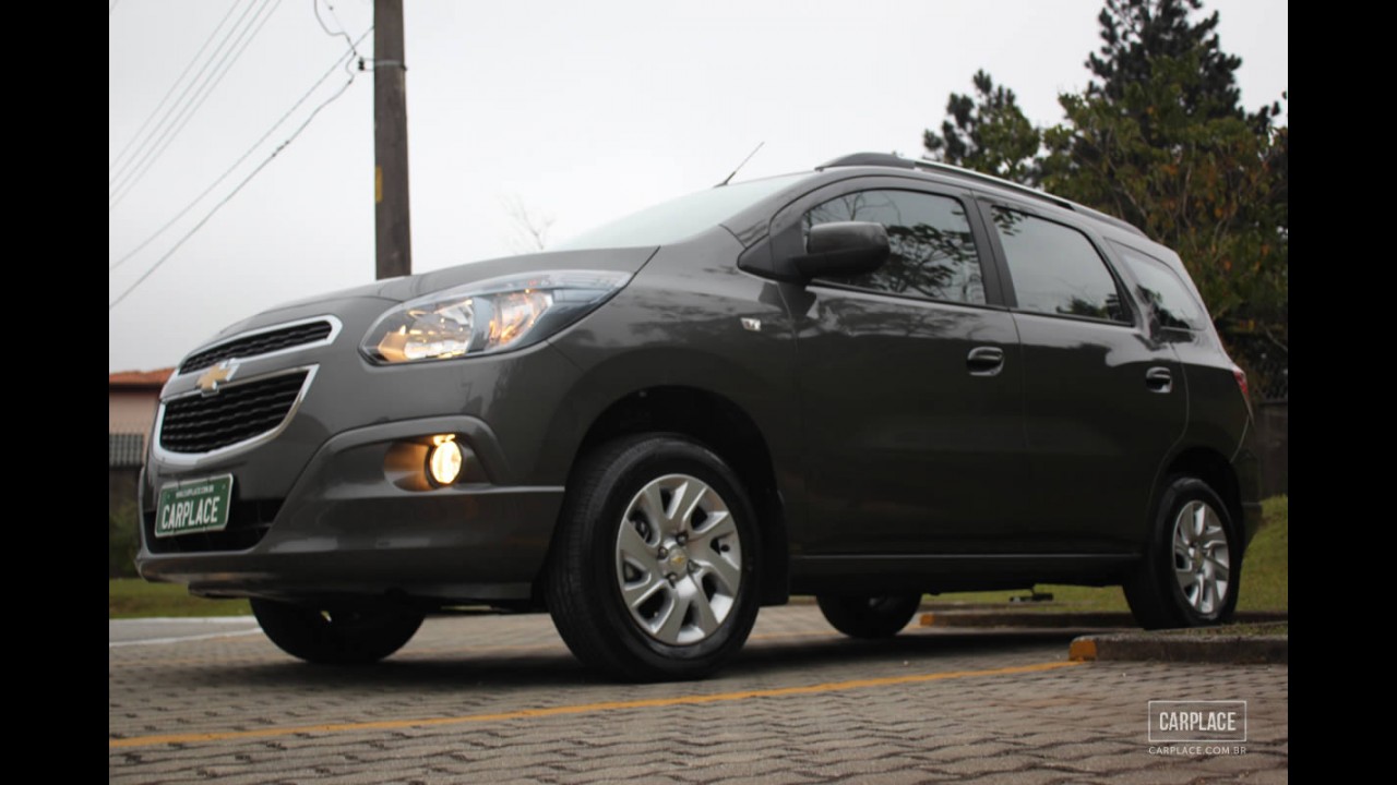 Avaliação: Chevrolet Spin LTZ entrega bom padrão de dirigibilidade