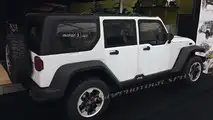 Reddedilen 2018 Jeep Wrangler tasarımı
