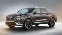 Hyundai Santa Cruz Renderings