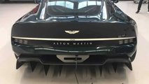 Aston Martin Victor At Aston Martin Dealer In Antwerp, Belgium  Rear