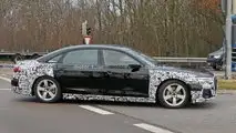 Audi A8 Restyling, le prime foto spia