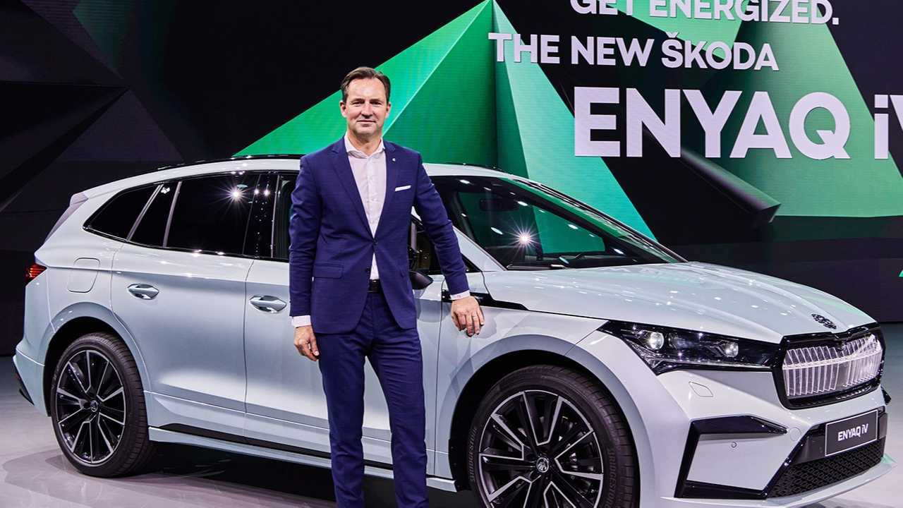 Skoda-Chef Thomas Schäfer (2020)