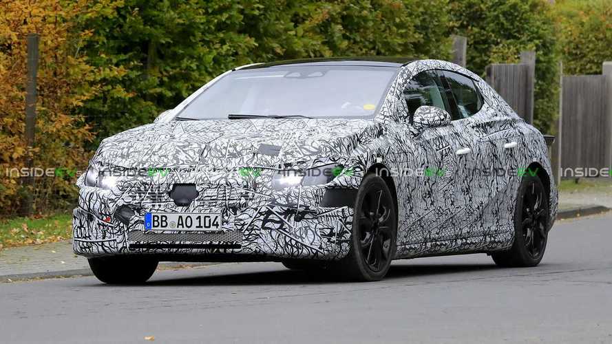 2025 Mercedes-Benz EQC Sedan Imagined With Vision EQXX Design Cues