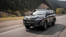 Lexus LX 570 J201 Concept Three Quarters Road