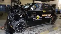 Euro NCAP Crash & Safety Tests of Honda e (2020)