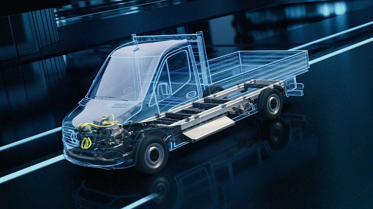 Yeni nesil Mercedes-Benz eSprinter Electric Versatility Platform