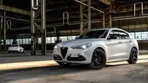 2021 Alfa Romeo Stelvio Ti (exterior)