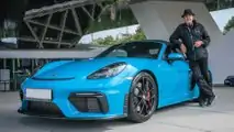 80-Jähriger kauft 80. Porsche