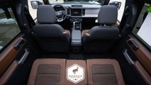 Ford Bronco Roast Cloth Interior Seats