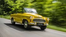 Zu den Highlights aus der Skoda-Historie zählt das schicke Cabriolet Felicia, das zwischen 1959 und 1964 gebaut wurde.