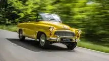 Zu den Highlights aus der Skoda-Historie zählt das schicke Cabriolet Felicia, das zwischen 1959 und 1964 gebaut wurde.