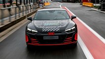 Audi RS E-Tron GT Prototype Vehicle
