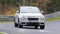 2022 Kia Sportage Spy Shots Nose